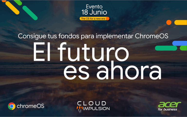 Google te impulsa hacia el futuro: ahora es el momento de implementar un nuevo sistema operativo con ChromeOS