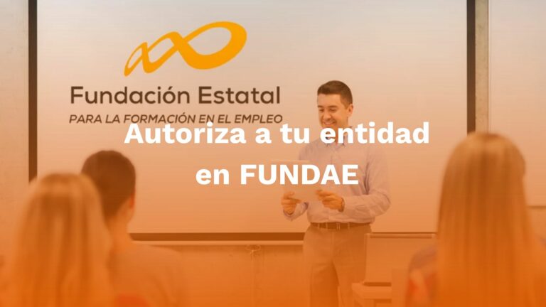 Aprende como autorizar a tu entidad organizadora en FUNDAE