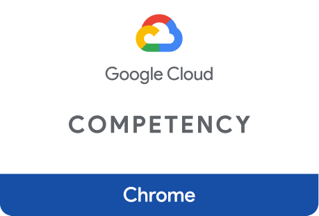 Google Cloud Competency: Chrome